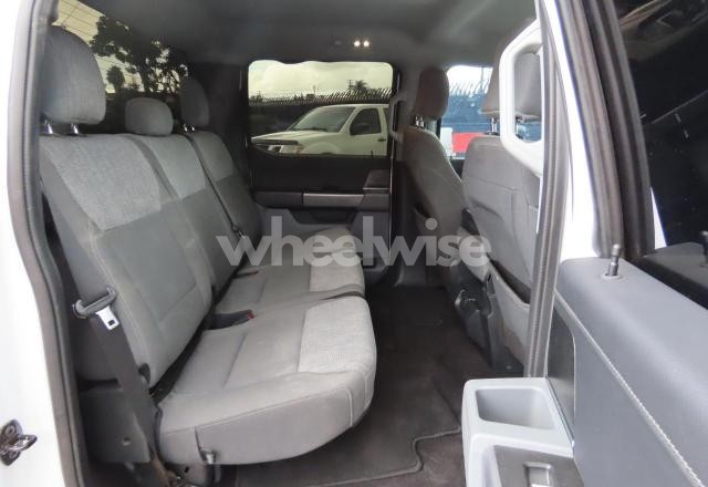 Photo 5 of 2022 FORD F150 SUPERCREW (VIN 1FTEW1EP7NKD51600)