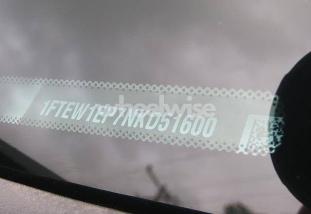 Photo 6 of 2022 FORD F150 SUPERCREW (VIN 1FTEW1EP7NKD51600)