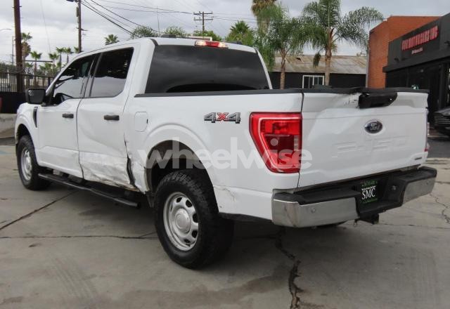 Photo 8 of 2022 FORD F150 SUPERCREW (VIN 1FTEW1EP7NKD51600)