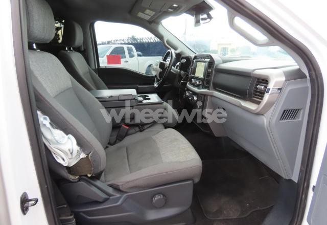 Photo 9 of 2022 FORD F150 SUPERCREW (VIN 1FTEW1EP7NKD51600)