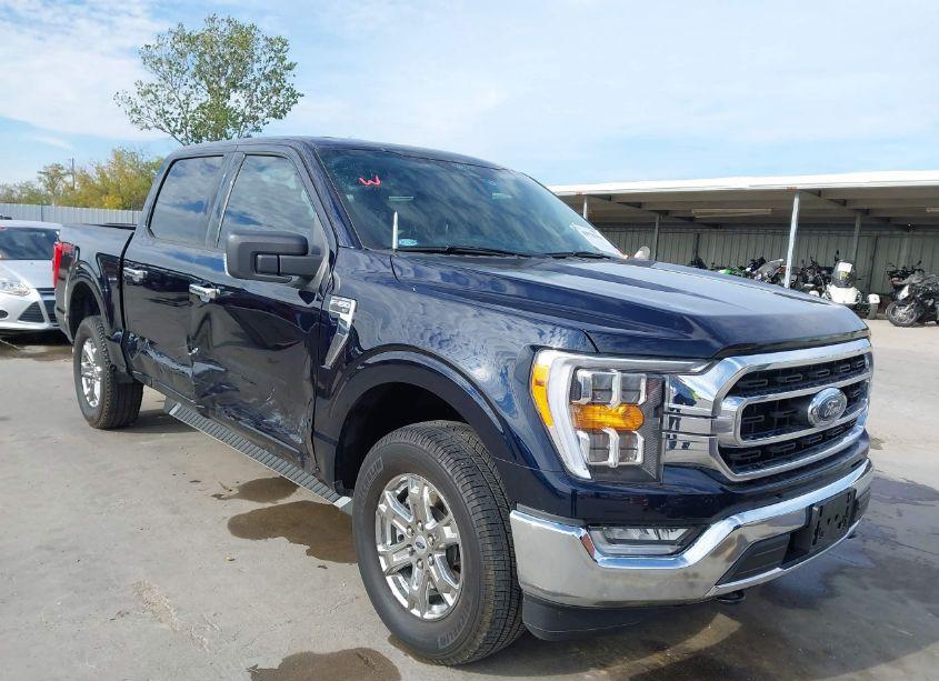 2022 Ford F-150 XLT (VIN 1FTEW1EP7NKE73079) main photo
