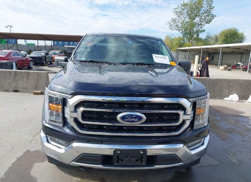 Photo 12 of 2022 Ford F-150 XLT (VIN 1FTEW1EP7NKE73079)