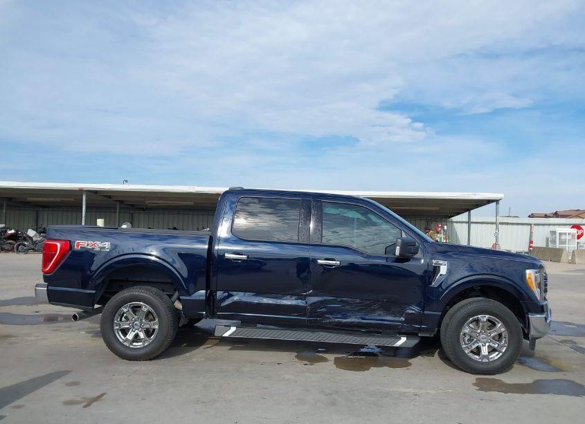 Photo 13 of 2022 Ford F-150 XLT (VIN 1FTEW1EP7NKE73079)