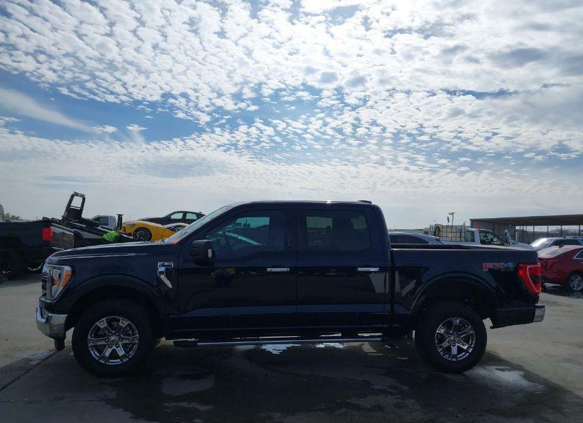 Photo 14 of 2022 Ford F-150 XLT (VIN 1FTEW1EP7NKE73079)