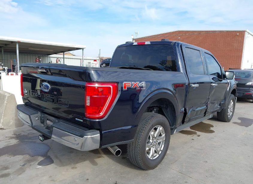 Photo 4 of 2022 Ford F-150 XLT (VIN 1FTEW1EP7NKE73079)