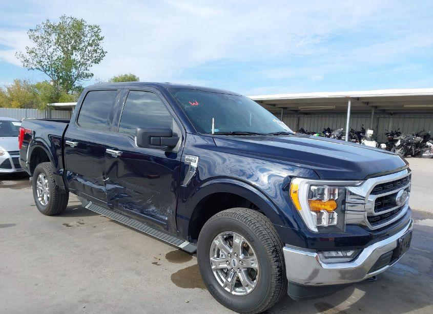 Photo 6 of 2022 Ford F-150 XLT (VIN 1FTEW1EP7NKE73079)