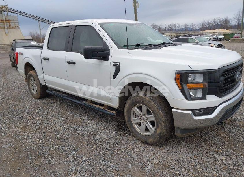 2023 Ford F-150 XL (VIN 1FTEW1EP7PFB06470) main photo
