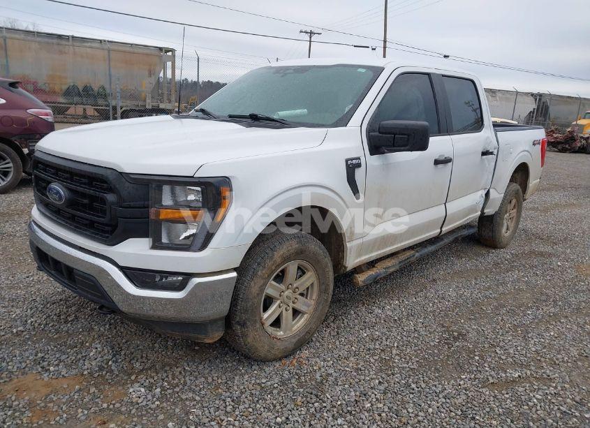 Photo 2 of 2023 Ford F-150 XL (VIN 1FTEW1EP7PFB06470)
