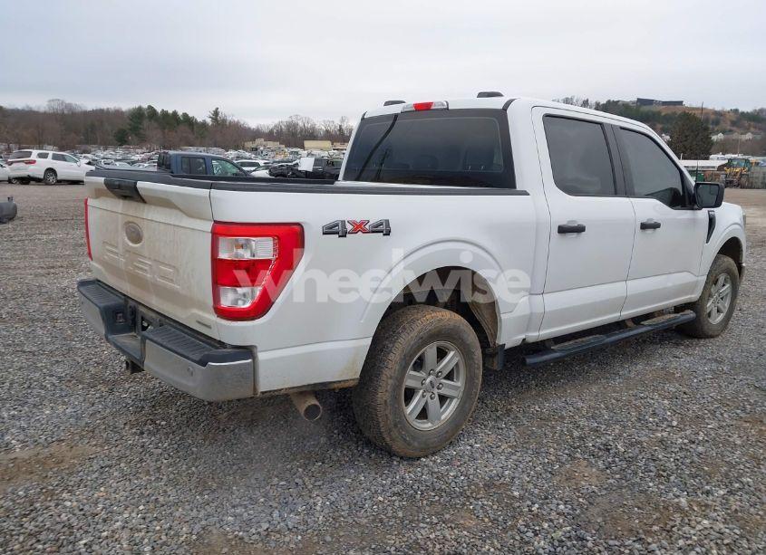 Photo 4 of 2023 Ford F-150 XL (VIN 1FTEW1EP7PFB06470)