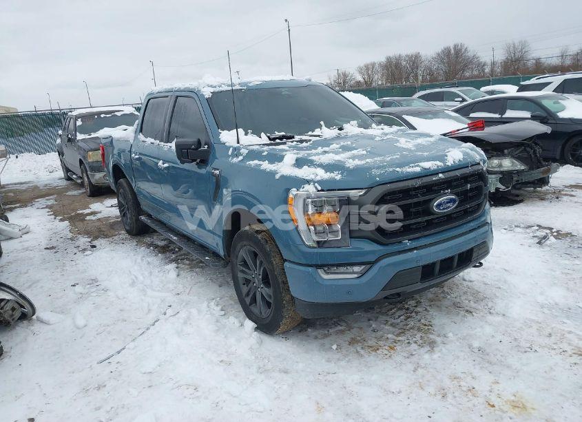 2023 Ford F-150 XLT (VIN 1FTEW1EP7PKD34072) main photo