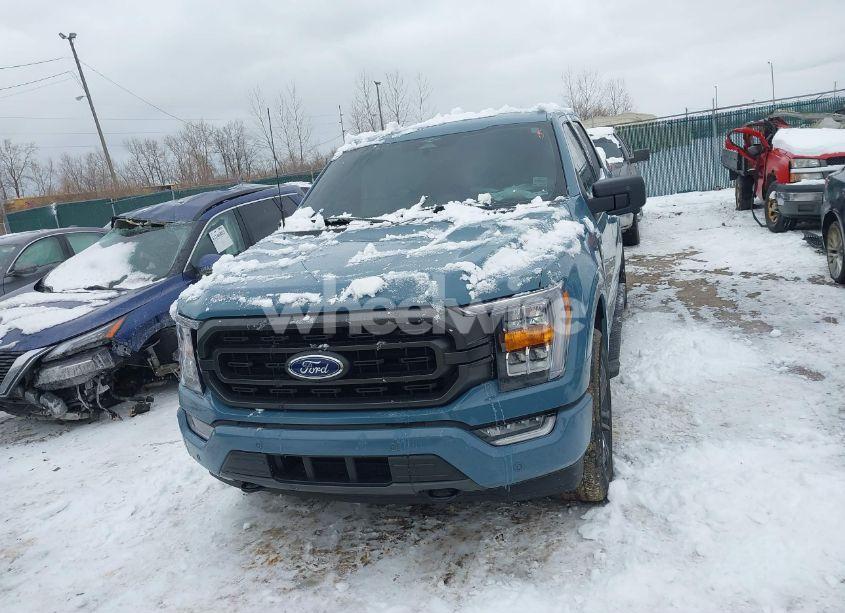 Photo 12 of 2023 Ford F-150 XLT (VIN 1FTEW1EP7PKD34072)