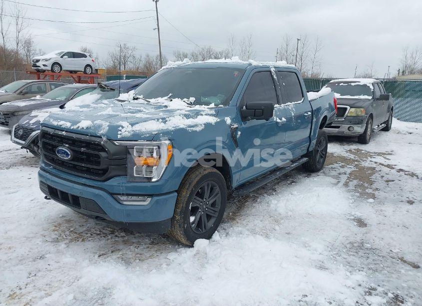 Photo 2 of 2023 Ford F-150 XLT (VIN 1FTEW1EP7PKD34072)