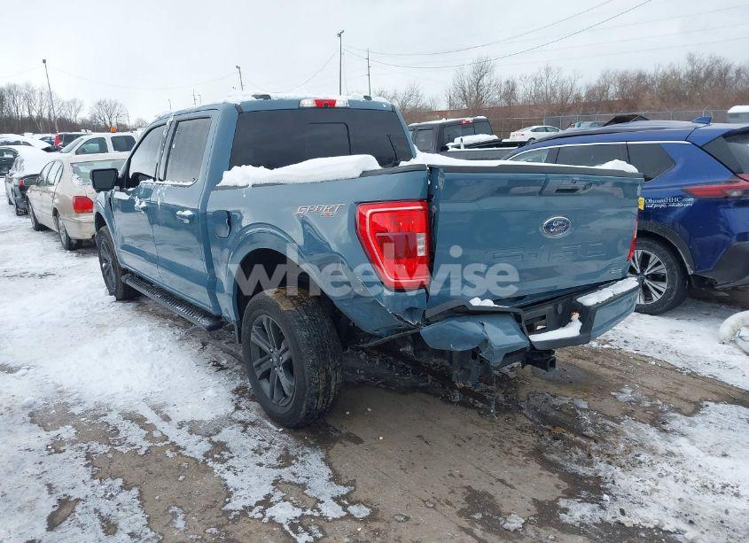 Photo 3 of 2023 Ford F-150 XLT (VIN 1FTEW1EP7PKD34072)