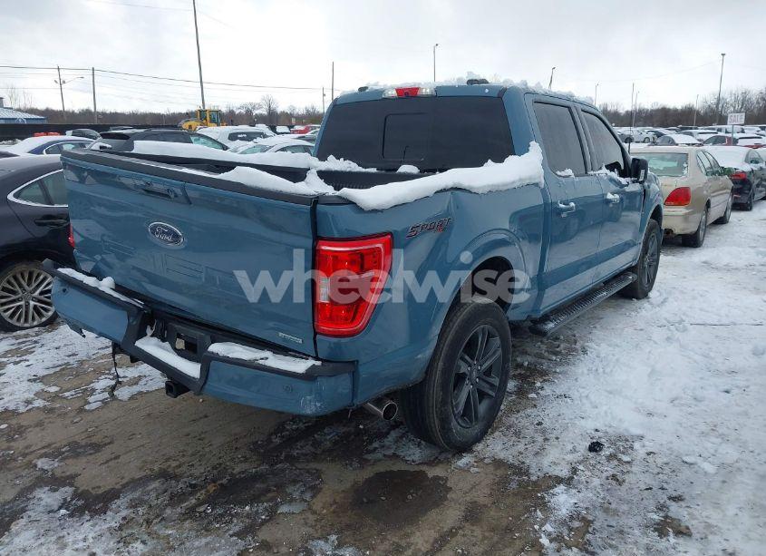 Photo 4 of 2023 Ford F-150 XLT (VIN 1FTEW1EP7PKD34072)