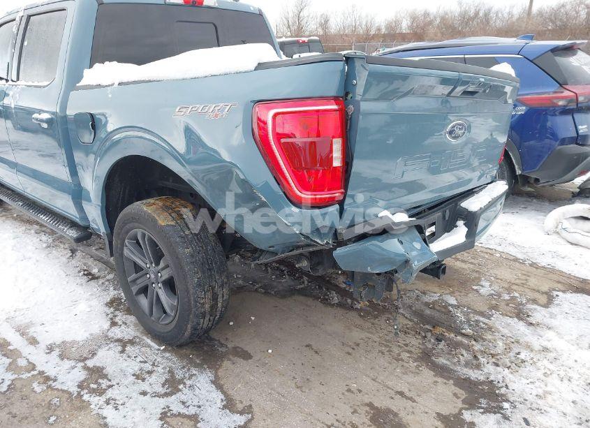 Photo 6 of 2023 Ford F-150 XLT (VIN 1FTEW1EP7PKD34072)