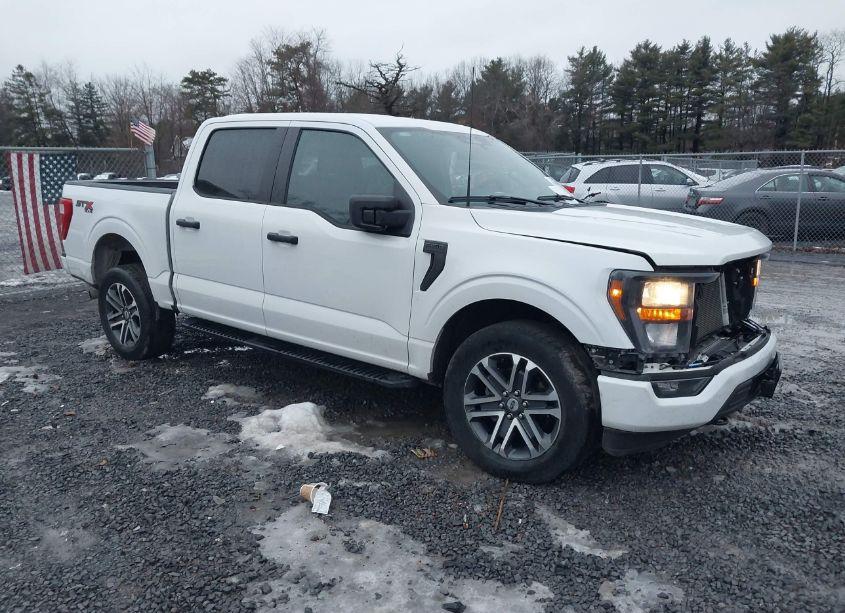 2023 Ford F-150 XL (VIN 1FTEW1EP7PKE98616) main photo