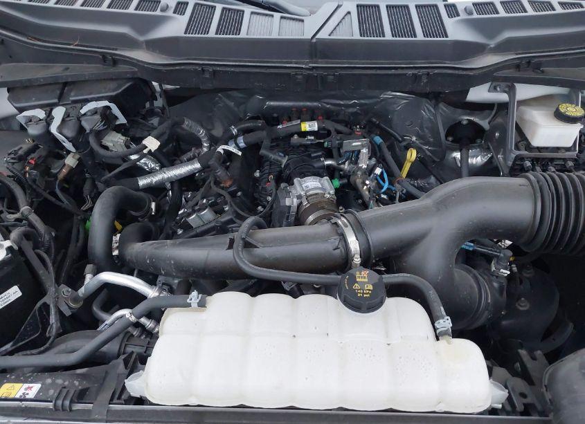 Photo 10 of 2023 Ford F-150 XL (VIN 1FTEW1EP7PKE98616)