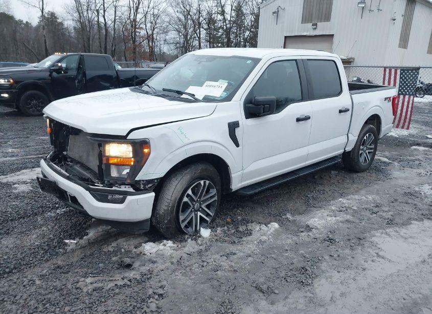 Photo 2 of 2023 Ford F-150 XL (VIN 1FTEW1EP7PKE98616)