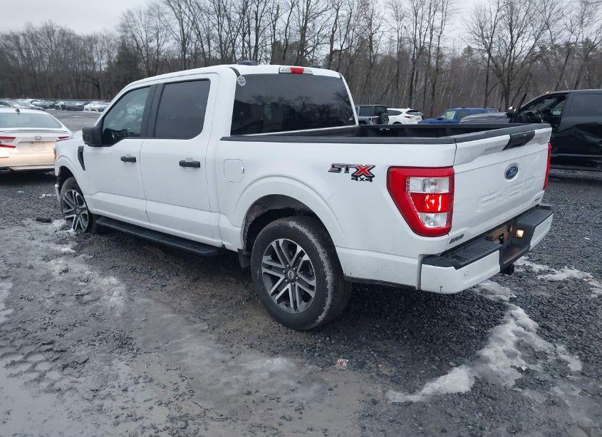Photo 3 of 2023 Ford F-150 XL (VIN 1FTEW1EP7PKE98616)