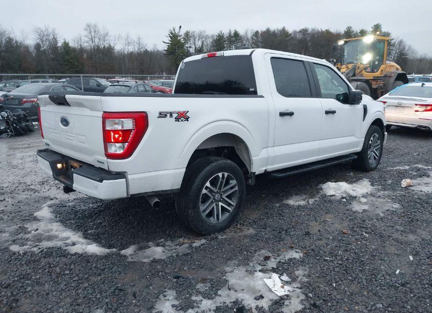 Photo 4 of 2023 Ford F-150 XL (VIN 1FTEW1EP7PKE98616)