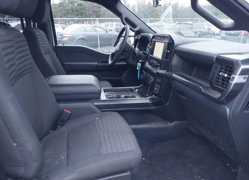 Photo 5 of 2023 Ford F-150 XL (VIN 1FTEW1EP7PKE98616)