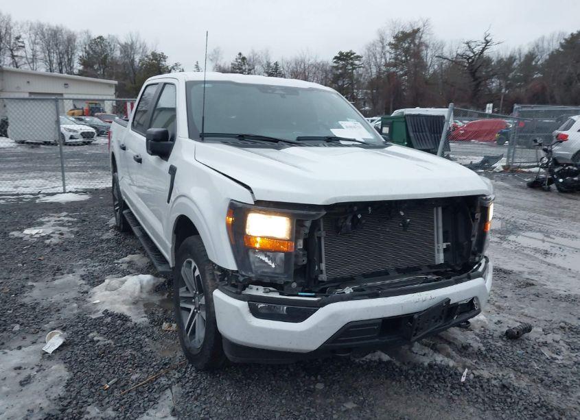 Photo 6 of 2023 Ford F-150 XL (VIN 1FTEW1EP7PKE98616)