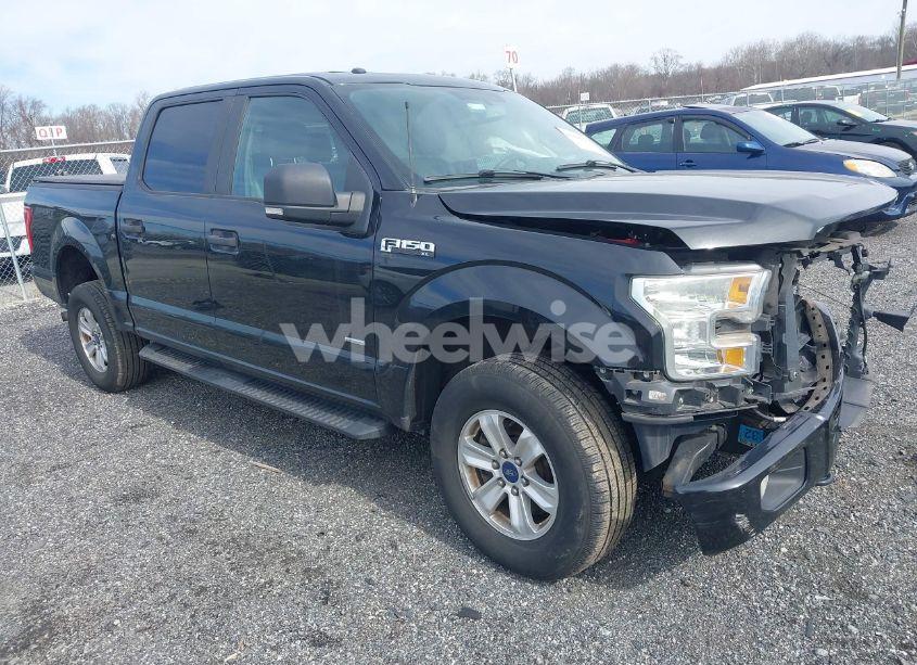 2015 Ford F-150 XL (VIN 1FTEW1EP8FFB13605) main photo