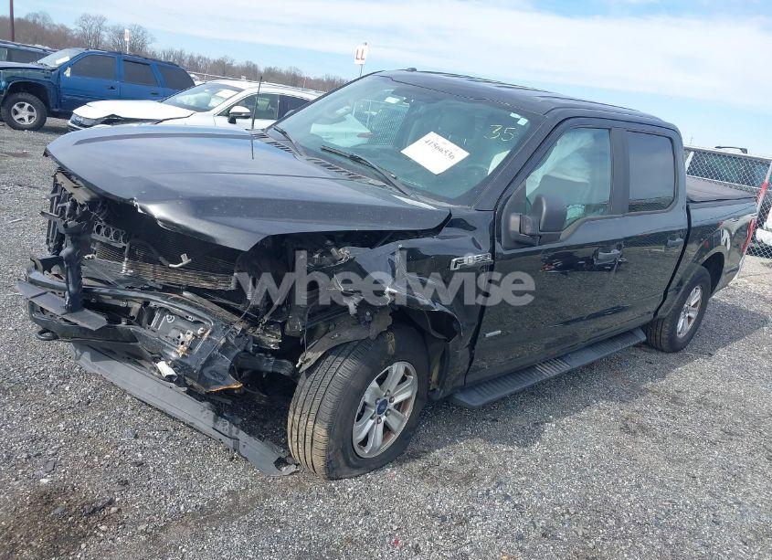 Photo 2 of 2015 Ford F-150 XL (VIN 1FTEW1EP8FFB13605)