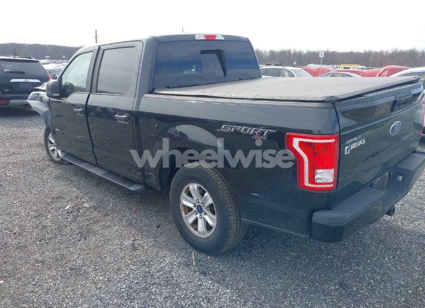 Photo 3 of 2015 Ford F-150 XL (VIN 1FTEW1EP8FFB13605)