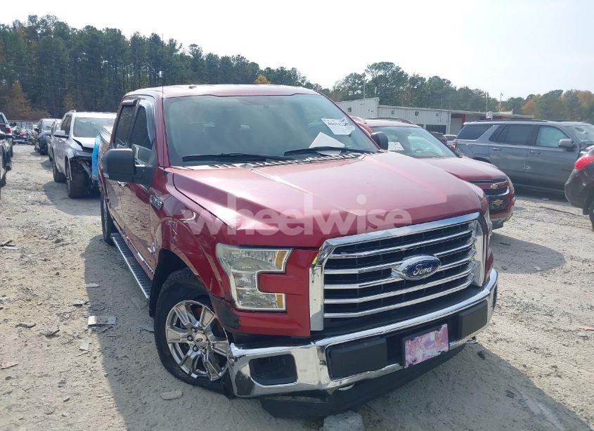 2015 Ford F-150 XLT (VIN 1FTEW1EP8FKE46765) main photo
