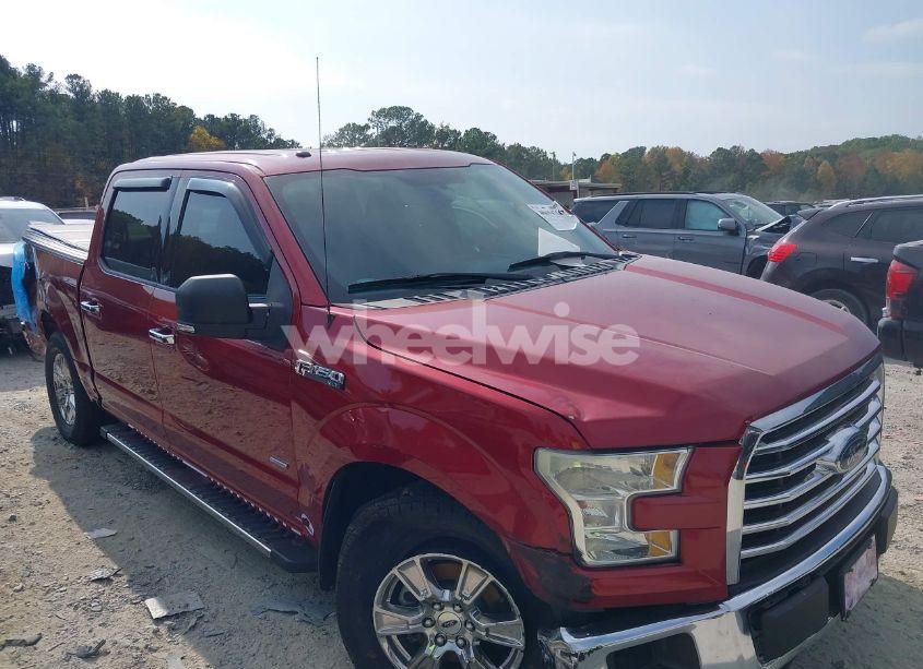 Photo 13 of 2015 Ford F-150 XLT (VIN 1FTEW1EP8FKE46765)