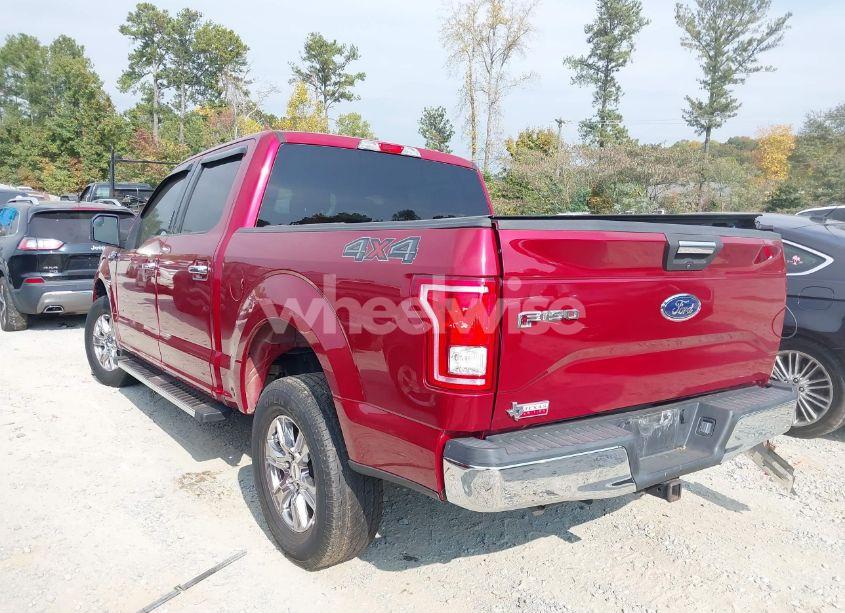 Photo 14 of 2015 Ford F-150 XLT (VIN 1FTEW1EP8FKE46765)