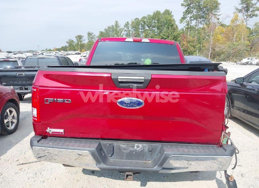 Photo 16 of 2015 Ford F-150 XLT (VIN 1FTEW1EP8FKE46765)
