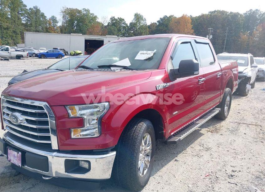 Photo 2 of 2015 Ford F-150 XLT (VIN 1FTEW1EP8FKE46765)
