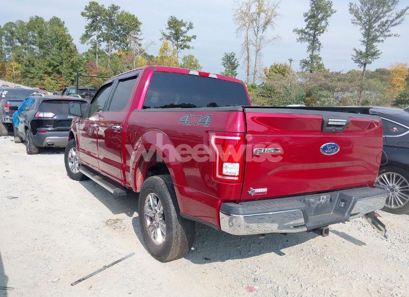Photo 3 of 2015 Ford F-150 XLT (VIN 1FTEW1EP8FKE46765)