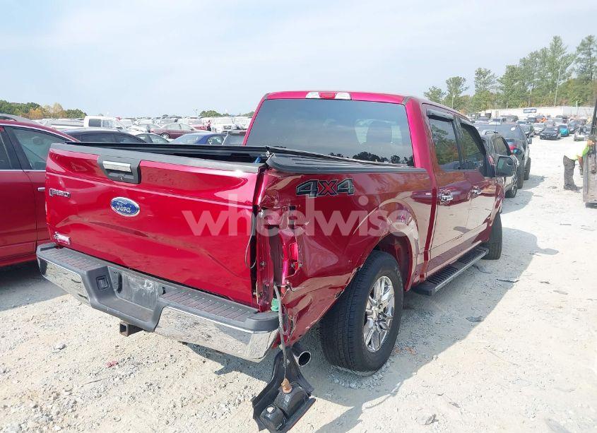 Photo 4 of 2015 Ford F-150 XLT (VIN 1FTEW1EP8FKE46765)