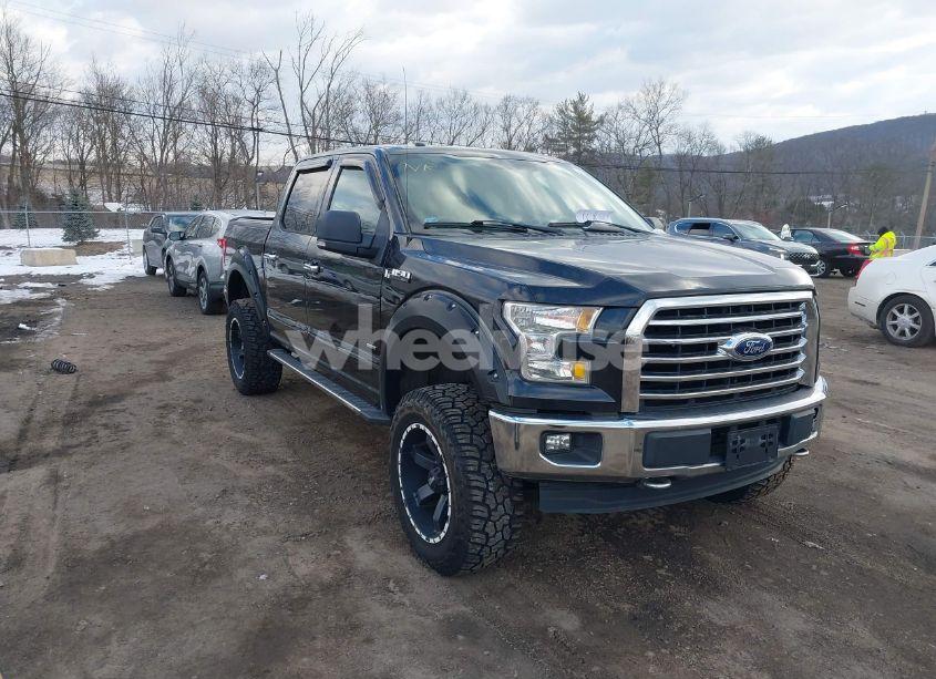 2015 Ford F-150 XLT (VIN 1FTEW1EP8FKF11002) main photo