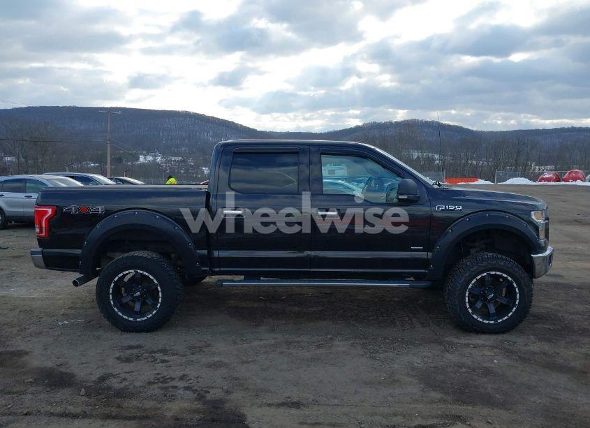 Photo 13 of 2015 Ford F-150 XLT (VIN 1FTEW1EP8FKF11002)