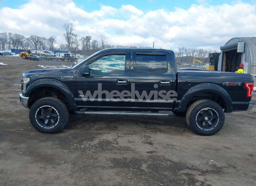 Photo 14 of 2015 Ford F-150 XLT (VIN 1FTEW1EP8FKF11002)