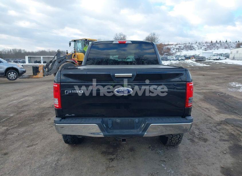 Photo 16 of 2015 Ford F-150 XLT (VIN 1FTEW1EP8FKF11002)