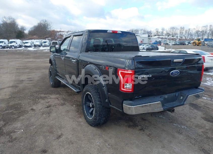 Photo 3 of 2015 Ford F-150 XLT (VIN 1FTEW1EP8FKF11002)