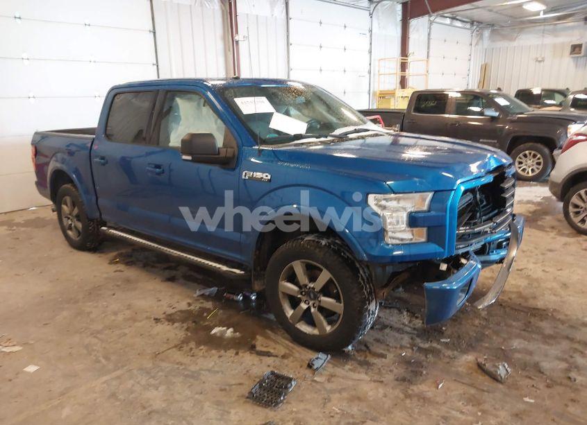2016 Ford F-150 XLT (VIN 1FTEW1EP8GFC58340) main photo