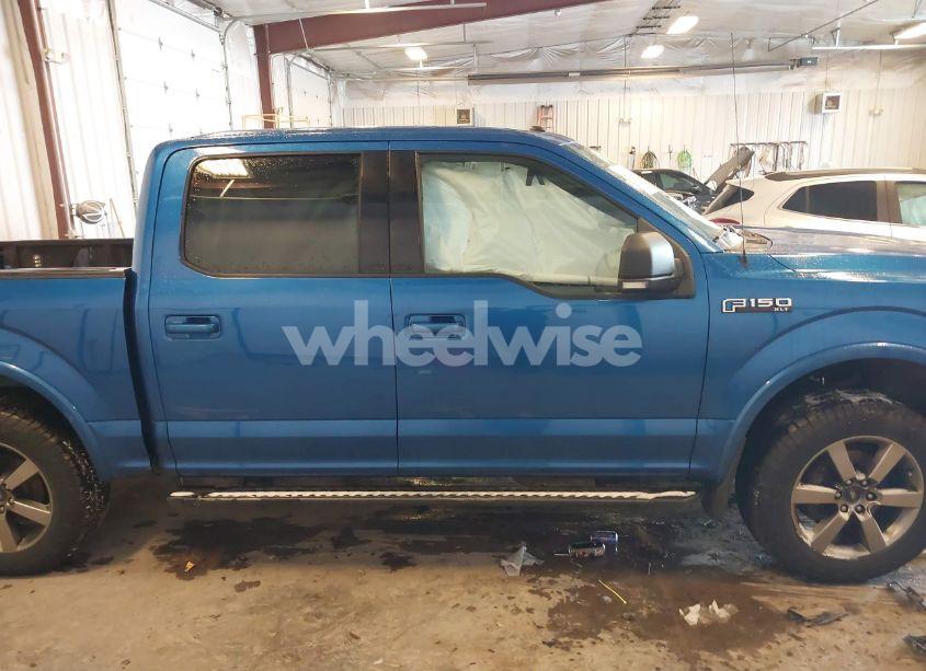 Photo 13 of 2016 Ford F-150 XLT (VIN 1FTEW1EP8GFC58340)