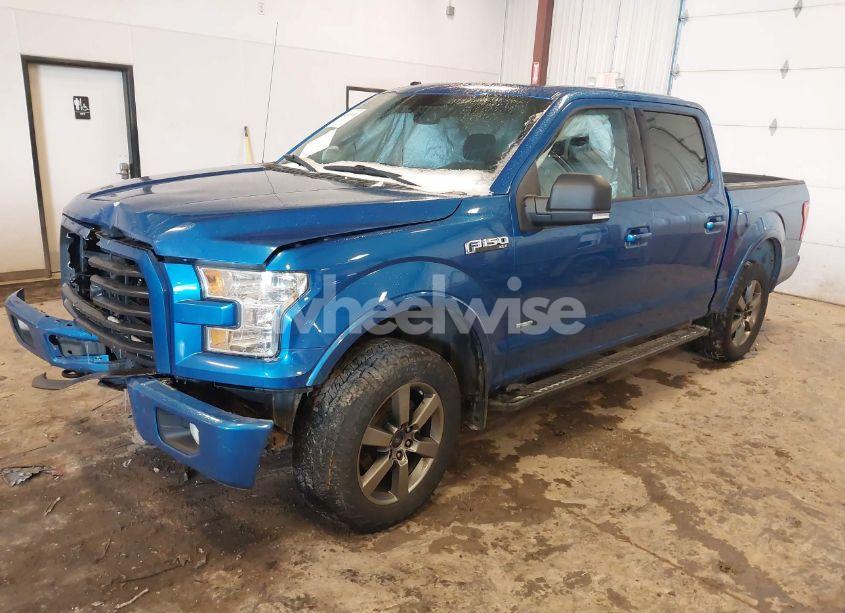 Photo 2 of 2016 Ford F-150 XLT (VIN 1FTEW1EP8GFC58340)