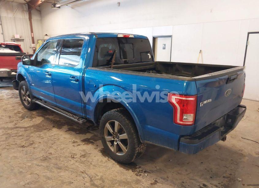 Photo 3 of 2016 Ford F-150 XLT (VIN 1FTEW1EP8GFC58340)