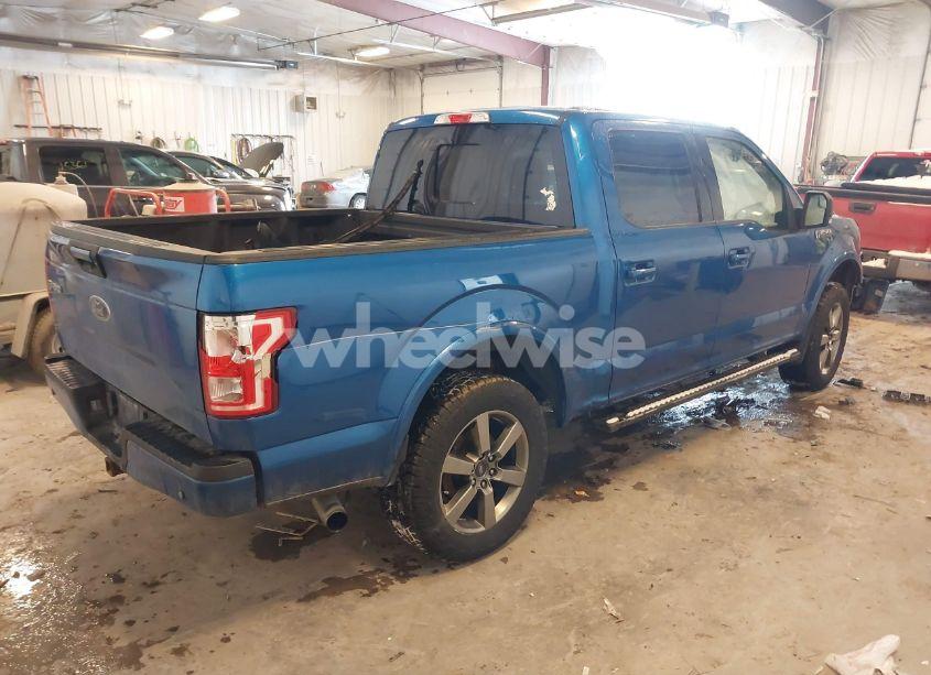 Photo 4 of 2016 Ford F-150 XLT (VIN 1FTEW1EP8GFC58340)