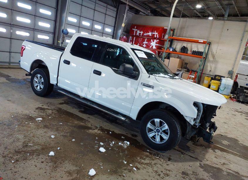 2016 Ford F-150 XLT (VIN 1FTEW1EP8GFD44389) main photo