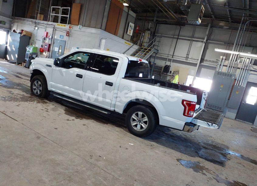 Photo 3 of 2016 Ford F-150 XLT (VIN 1FTEW1EP8GFD44389)