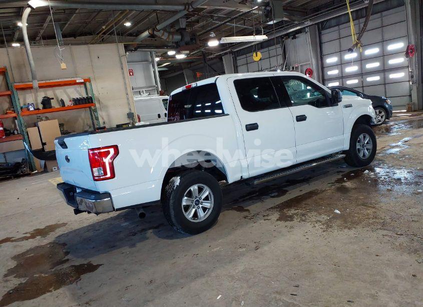 Photo 4 of 2016 Ford F-150 XLT (VIN 1FTEW1EP8GFD44389)