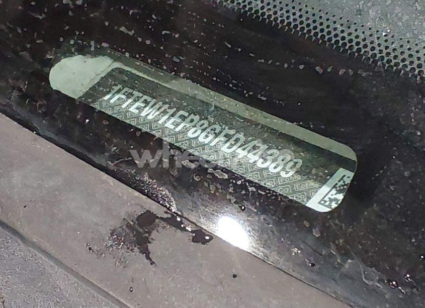 Photo 9 of 2016 Ford F-150 XLT (VIN 1FTEW1EP8GFD44389)